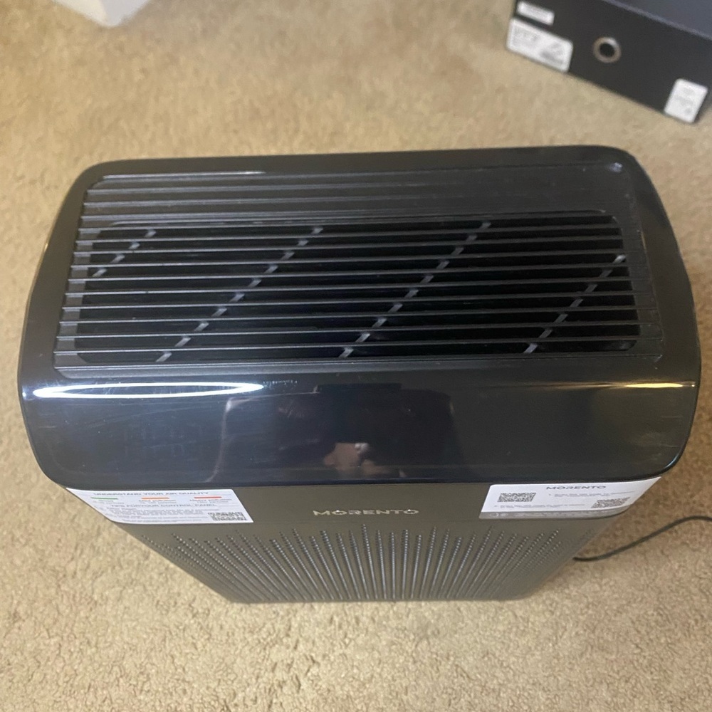 Morento Air Purifier HEPA – Large Unit – Strong Airflow – Works Perfect 🔥 - Picture 5 of 10